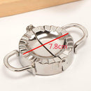 1 Set Kitchen Dumpling DIY Maker Mold Dough Press Ravioli Making Stainless Steel