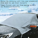 Car Windshield Cover Sun Shade Protector Winter Snow Ice Rain Dust Frost Guar@