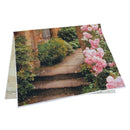 3x5ft Photo Backdrop Vinyl Collapsible Background Pink Rose Brick Arch Door