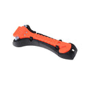 Car safety escape glass window breaker emergency hammer seat belt rescue tBX