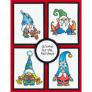 DIY Silicone Seal Christmas Serie Santa Claus Stamp Album Cutting Die (B) A