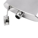 7oz Flask Stainless Steel, Great Christmas or Halloween Gift for Whiskey Lovers