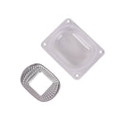 Lens Reflector Silicone Ring For LED COB AC220V 110V LED Floodlight Lamp DIY lj