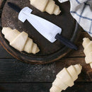 Croissant Cutter Pastry Roller Baking Tool for Homemade Croissants