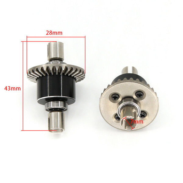 Gearbox Housing Shell with Differential for WLtoys RC Truck Car Models