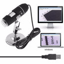 High Quality 1600X 2MP USB 8 LEDs Electronic Digital Microscope Inspection