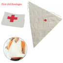 Triangle Towel Bandage First Aid Emergency Kit Gauze Arm Sling Medical Rescue Nw