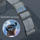 Adjustable Camera Antiskid Headband With Buckle For Gopro OSMO Action Camera