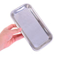 StainlessSteel Medical Surgical Tray Denta Dish Lab Instrument Tool 22X12X2Cm OZ