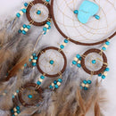 Dream Catcher Feather Wind Chimes Car Ornaments Hanging Home Room Decor