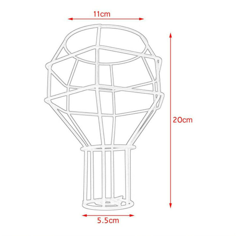 Wire Frame Pendant Light Loft Ceiling Lamp Shade Home Decor Lamp Covers Home Bar