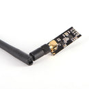 NRF24L01+PA+LNA SMA Antenna Wireless Transceiver-communication module 2.4G 1 Gw