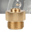 Gas Tank Adapter Portable Camping Stove Furnace Connector Useful Hiking Outdoor
