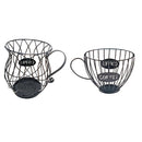 2x Coffee Pod Holder Warehouse Mug Kup Keeper Coffee Pod Coffee Mug Storage
