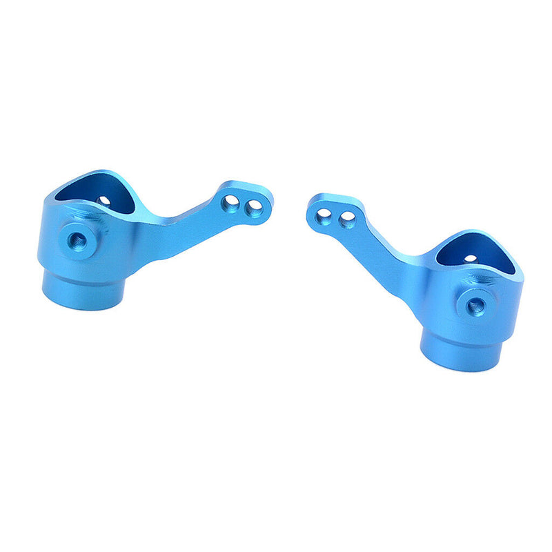 2x Alum Front Steering Hub Replacement for 1:10 LRP S10 Blast 2 RC Car Buggy