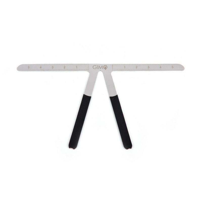 Permanent Makeup Eyebrow Tatoo Shaper Template Stencil Ruler Microblading Mol FT