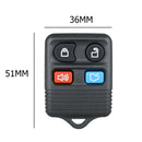 4-Button Car Keyless Entry Remote Key Fob 315MHz for Ford Crown Victoria Escape