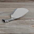 Outdoor Foldable Camping Stainless Steel Spatula BBQ Grilling Cooking Utensil