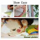 Printing DIY Diamond Painting Cat Full Area Square Stick Paste Home Decor W