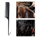3PCS Sectioning Weave Highlighting Foiling Comb Salon Styling Hair Comb Tool