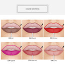 QiBest Lip Liner Pencil Lipgloss Lip Tint Makeup Lipstick Waterproof Nude L
