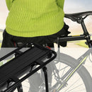 Black Bike Bicycle Quick Release Luggage Seat Post Pannier Carrier Rear Rac