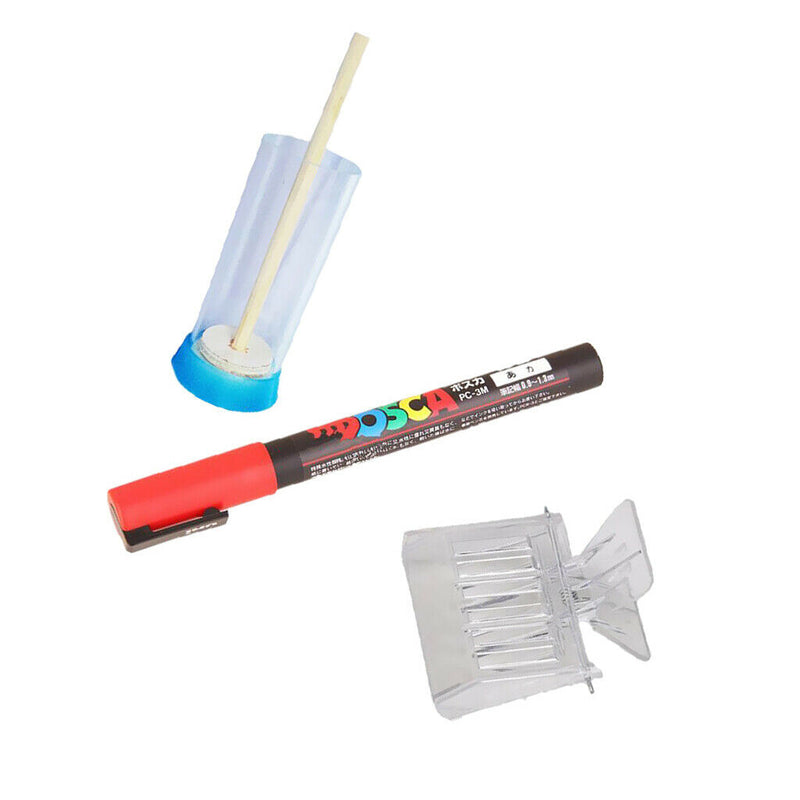 3PCS Beekeepers Queen Bee Marker Set, Queen Marker Cage, Bee Marking Pen,
