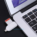USB/Micro USB 2.0 OTG Card Reader TF/SD Memory Card Adapter For Phone PC Laptop