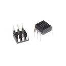 10Pcs 4N35 FSC Optocouplers Phototransistor 30V DIP6 IC LE MO