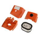Chainsaw Parts Engine Shroud Top Cover Air Filter Cover Filter Base Air Filter