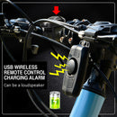 Wireless Alarm Security System Bike Motorcycle Anti-theft 110dB with Remote Cool