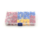 280Pcs/box Assorted Insulated Spade Crimp Terminal Electrical Wire Connect rs Gw