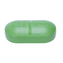 Compact Long Medical Pill Box Organizer Six Compartments in Random Color