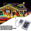 Mini 24 Button LED Key IR Remote RF RGB Controller Strip 5050 Light For 352 F0P5