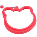Nonstick Silicone Fried Egg Mold Heart Egg Ring Set For Cooking Pancake Sha Y7Y6