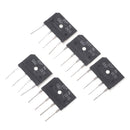 5Pcs GBJ2510 2510 25A 1000V Single Phases Diode Bridge Rectifier Kw