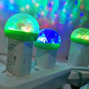 Light Mobile Phone USB Crystal Magic Ball Light Colorful RGB Voice Control S7V5