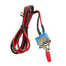 3x Security Alarm Pre-Wired On/Off Mini Toggle Switch for Car alarm systems,