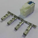 4 Pin Short Wave Radio Power Supply Socket Cable Cord Connector for ICOM IC B2F5