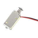 12V DC suction micro electromagnet spring push pull type rod solenoid magnet M&