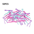 50PCS Bobbins for Sewing Machines Matching Thread Spools plastic Usefu BKE