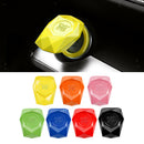 Metal Alloy Car Engine Power Button Protection Cover Starter Ignition Switch