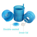 30 Pack Non Spill Cap Anti Splash Bottle Caps,for 55mm 2,3 and 5 Gallon WateG2H1