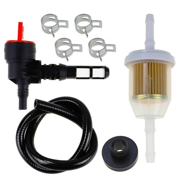 192980GS Fuel Shut Off Valve Service Kit Fuel Filter Fit for Briggs and Str