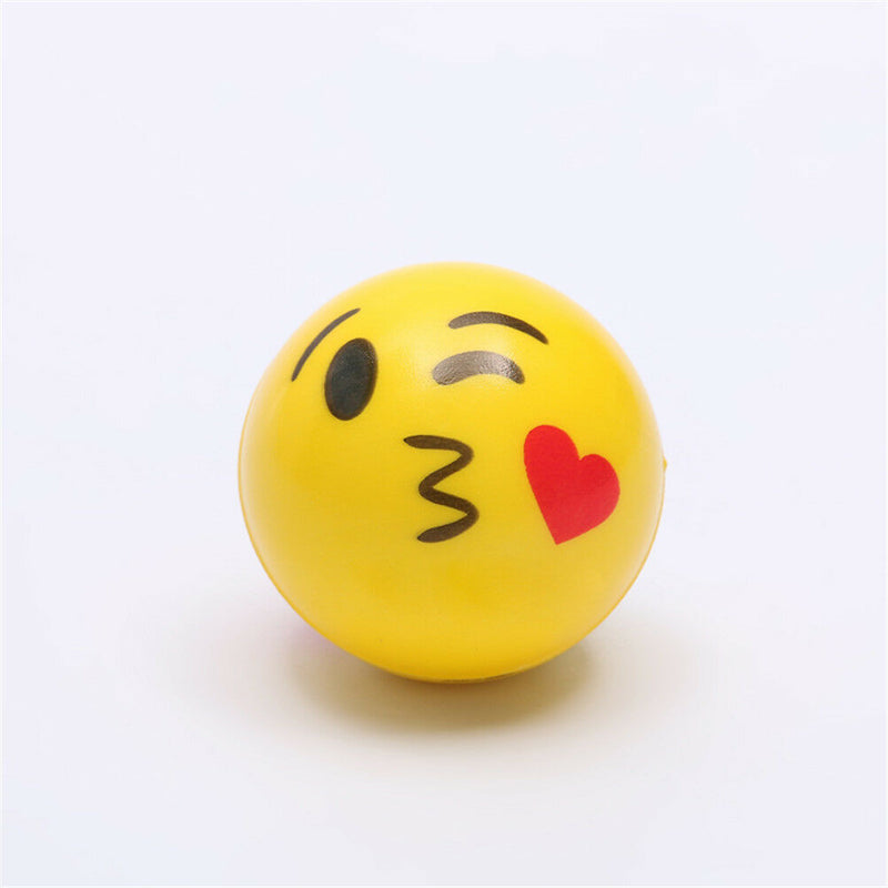6.3cm Stress Ball Novetly   Squeeze Ball Exercise Stress Ball PU Rubber   Z