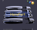 New Triple Chrome vehicle Door Handle Covers Trim Cap fit for HYUNDAI 2004-2010