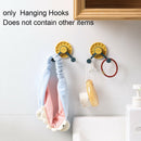 4pcs/set Self  Wall Hangers Strong Sticky Easy Install Hanging Hooks
