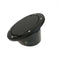 SN9F Fuel Tank Cap Black ABS Tank Cover Replacement for Jeep Wrangler JK 07-16