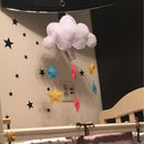 Lovely Cloud Tent Wall Hanging Decor Toys Kids Room Decoration Photo Props  B2T3