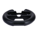 Black Steering Wheel Grip Handles Controller for Nintendo Switch A